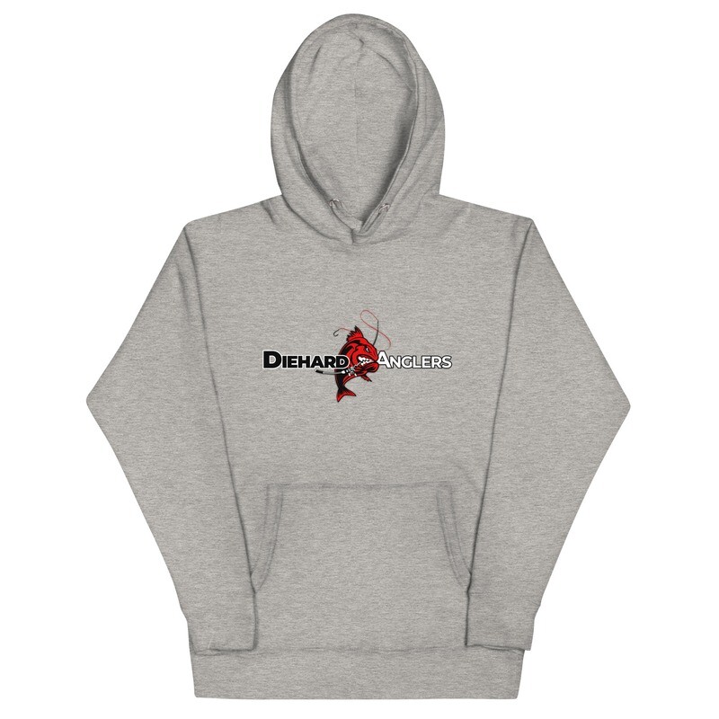 Unisex Hoodie, Front Logo Only, Front Pouch 