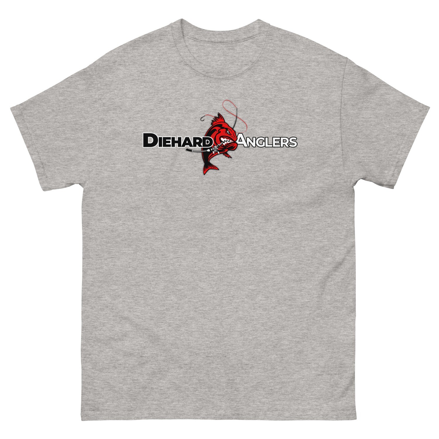 Men&#39;s Heavyweight T-Shirt, Front Logo Only