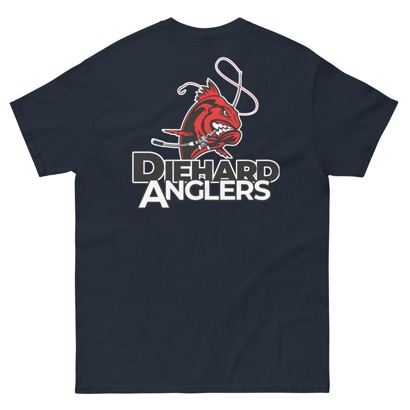 Men's Heavyweight T-Shirt, Back Logo Only