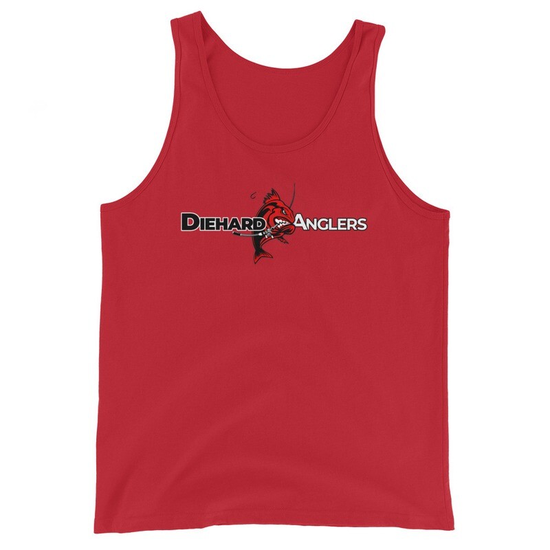 Unisex Tank Top, Front Logo Only