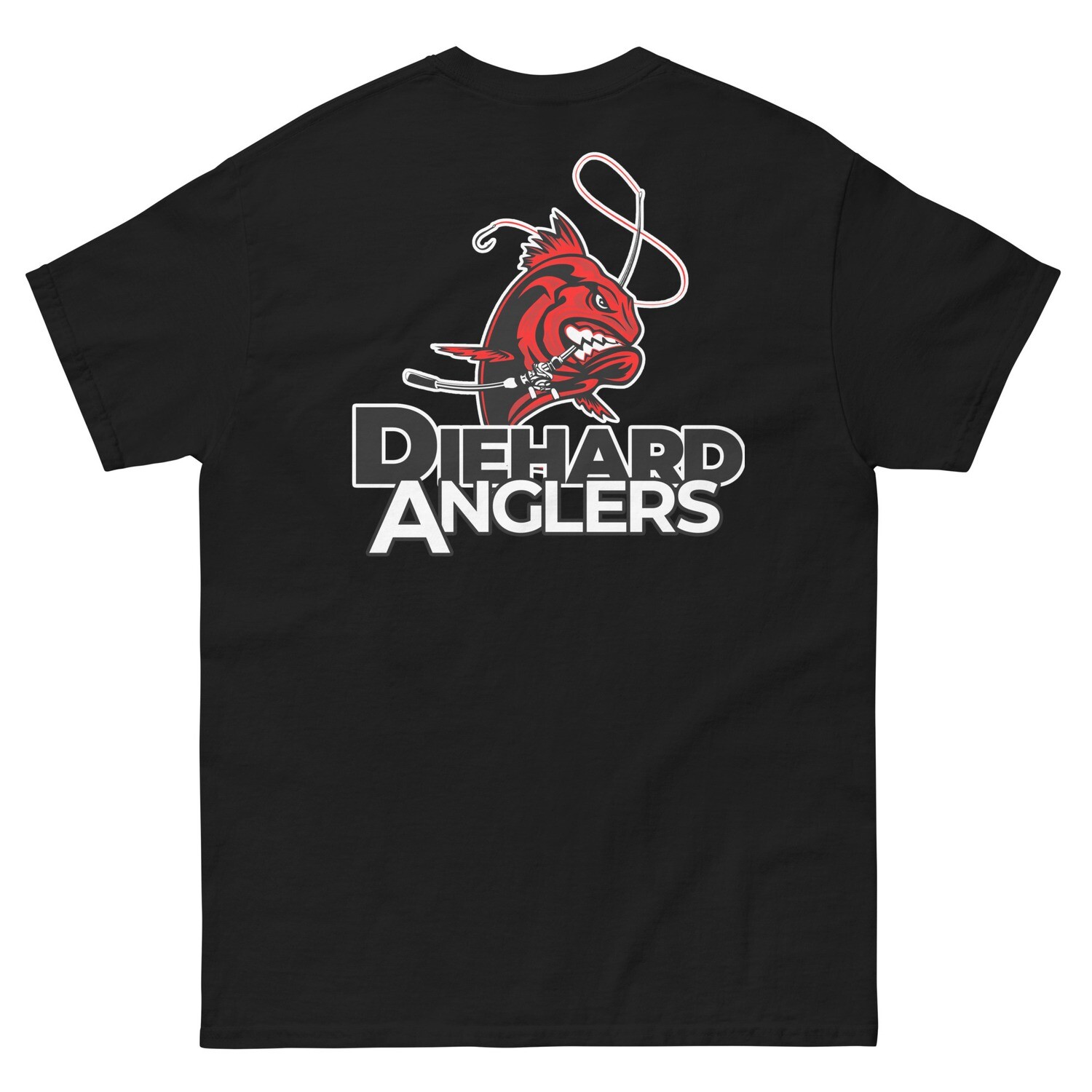 Men&#39;s Heavyweight T-Shirt, Back Logo Only