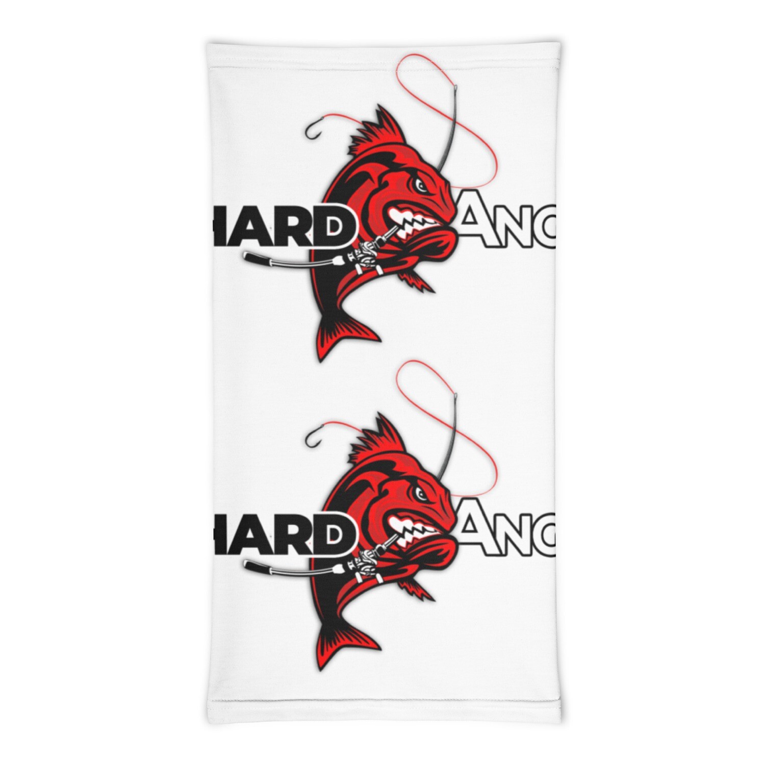 Neck Gaiter/Face Buff w/ 2 Logos