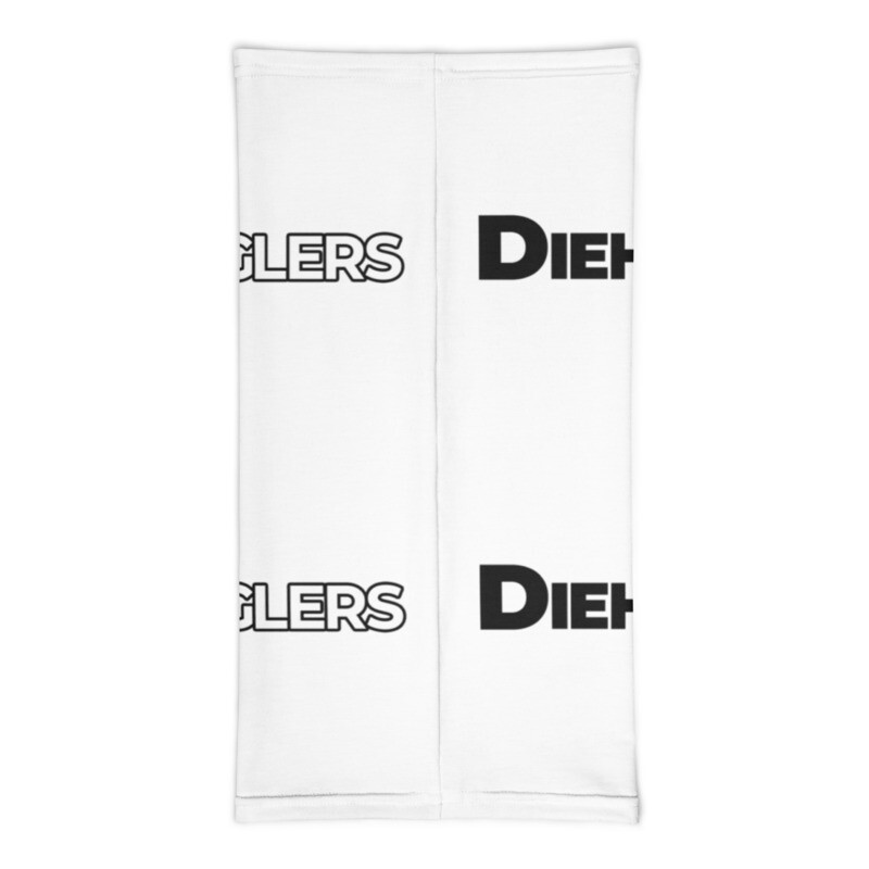 Neck Gaiter/Face Buff w/ 2 Logos