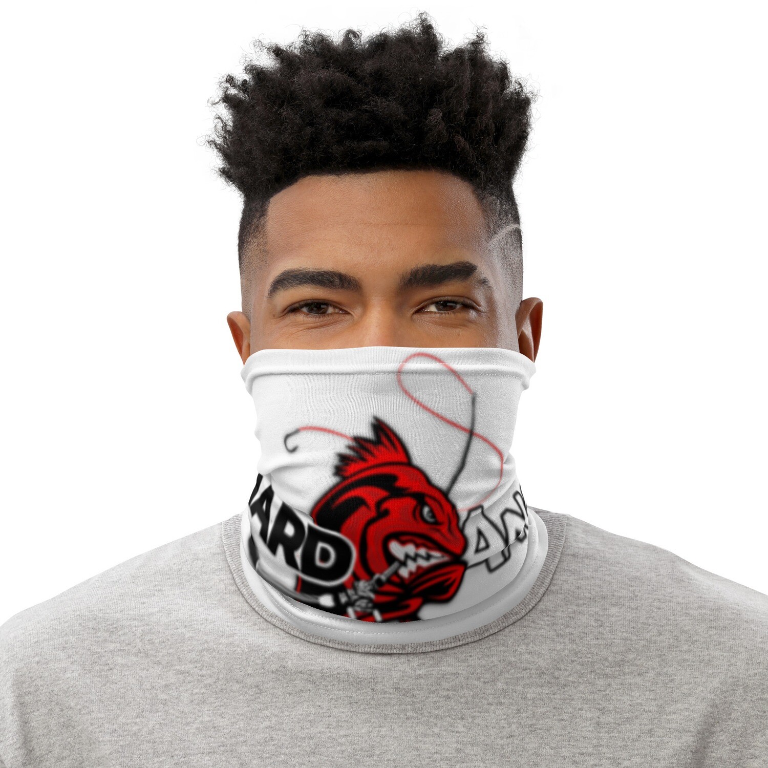 Neck Gaiter/Face Buff w/ horizonal logo X2