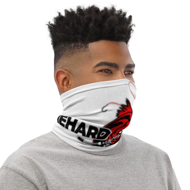 Neck Gaiter/Face Buff w/ horizonal logo X2
