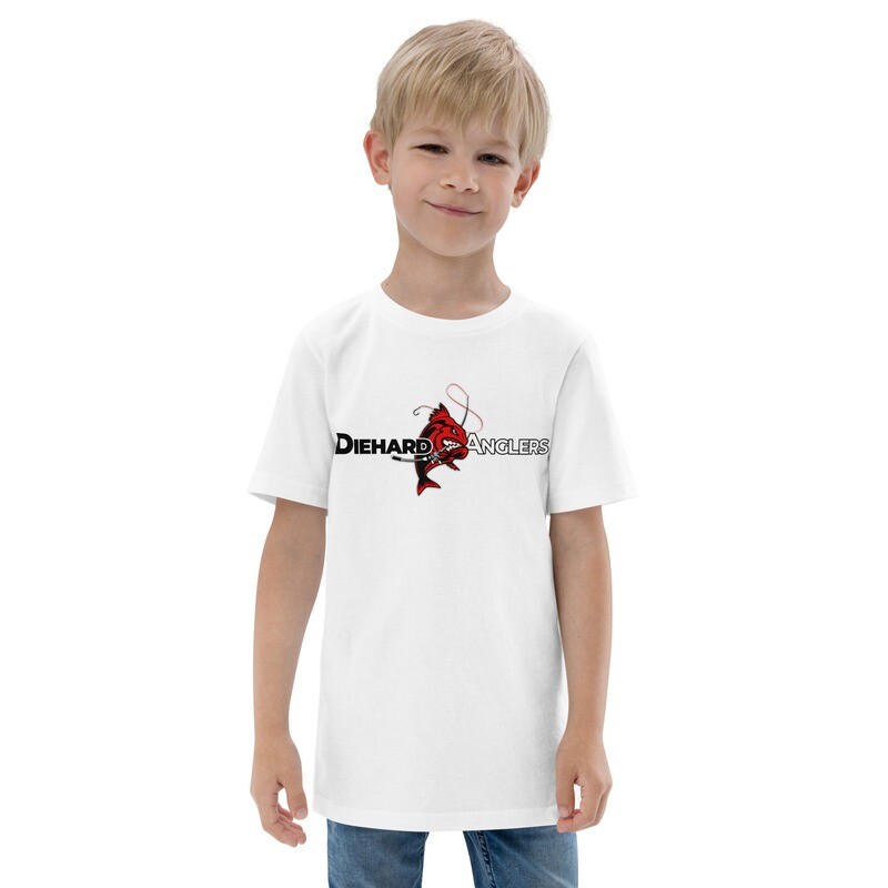 Youth jersey t-shirt w/ Diehard Logo on Front &amp; Back