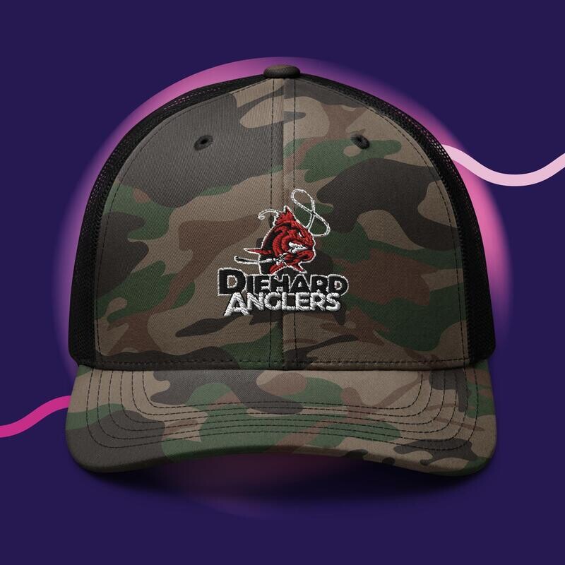 Camouflage Trucker Hat | Otto Cap