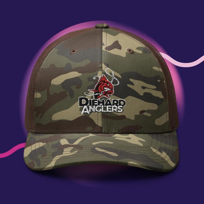 Camouflage Trucker Hat | Otto Cap