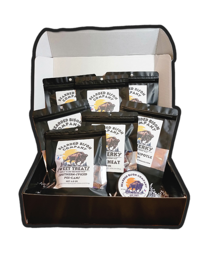 Bearded Bison Co. Beef Jerky DISCOUNT CODE (in description)