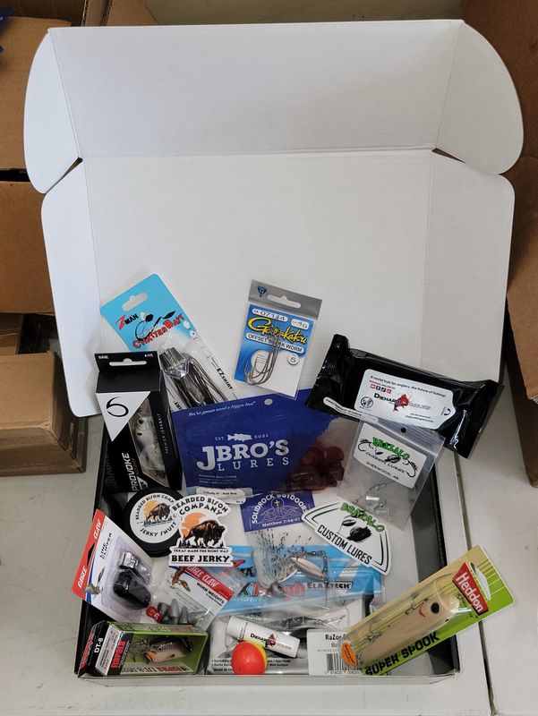 Diehard Anglers Signature Tackle Box (2 options)