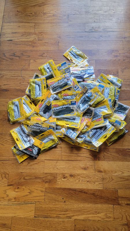 Berkley Powerbait Grab Bags - Free Shipping