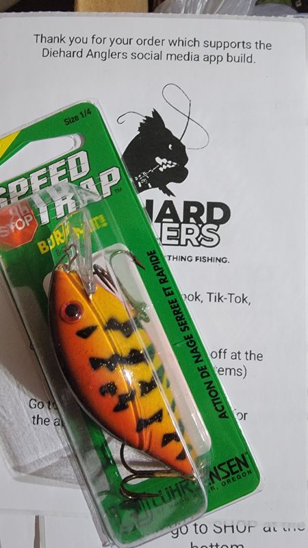 Luhr Jensen Speed Trap Crankbaits 1/4oz