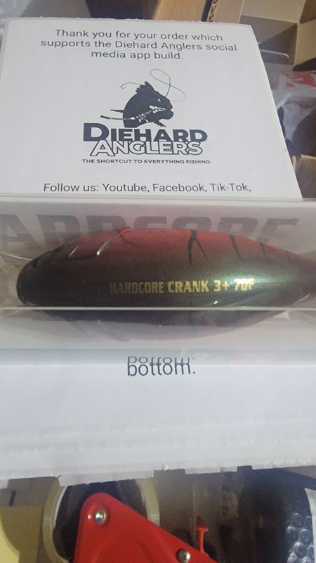 DUEL HARDCORE CRANK - JDM BAIT