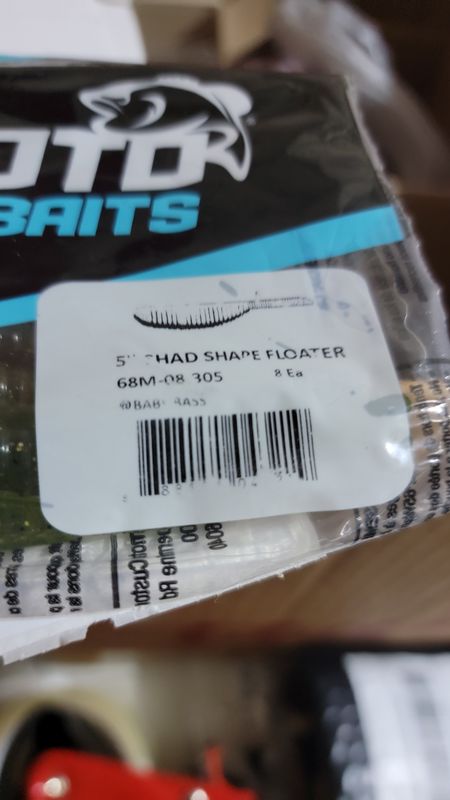 Gary Yamamoto 5" Shad Shape Floater