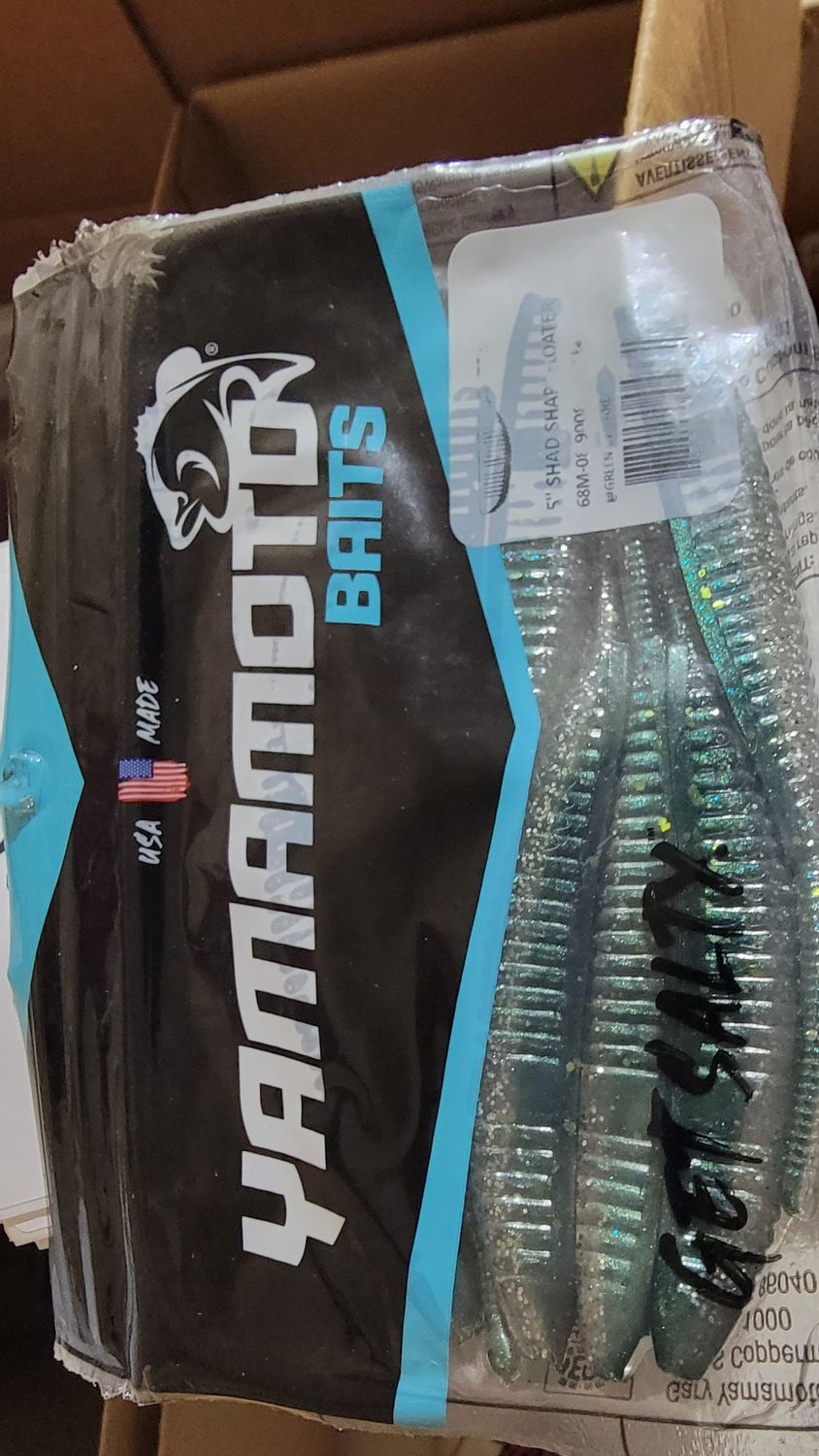 Yamamoto 5&quot; Shad Shape Floater