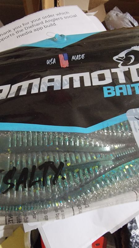 Gary Yamamoto 5" Shad Shape Floater