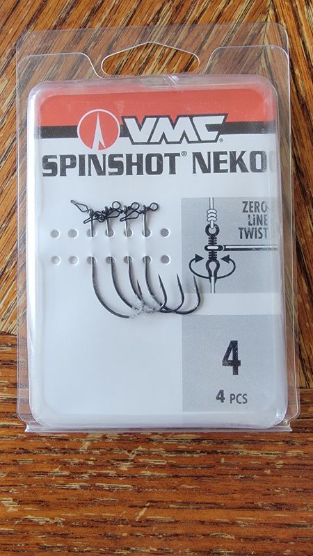 VMC Spinshot Neko Hooks