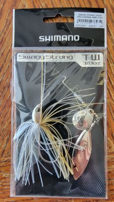 Shimano Swagy Strong TW Spinnerbait