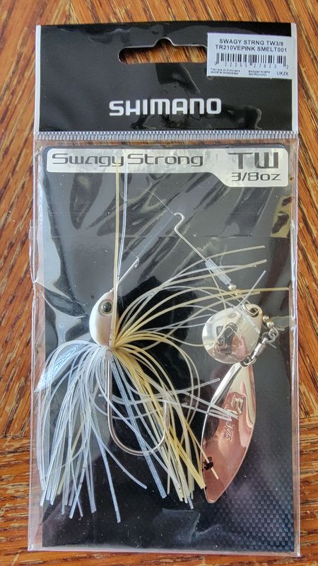 Shimano Swagy Strong TW Spinnerbait