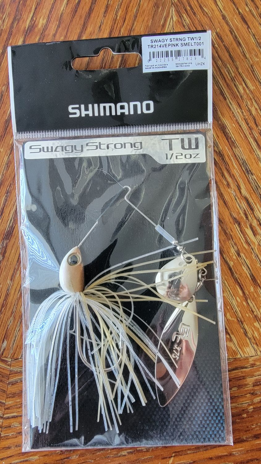 Shimano Swagy Strong TW Spinnerbait