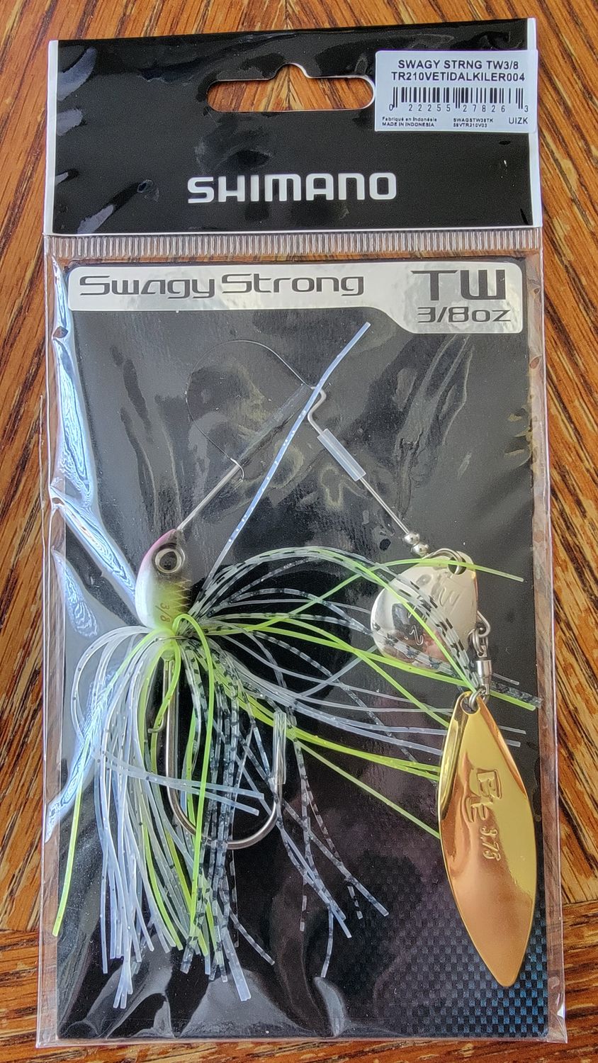 Shimano Swagy Strong TW Spinnerbait