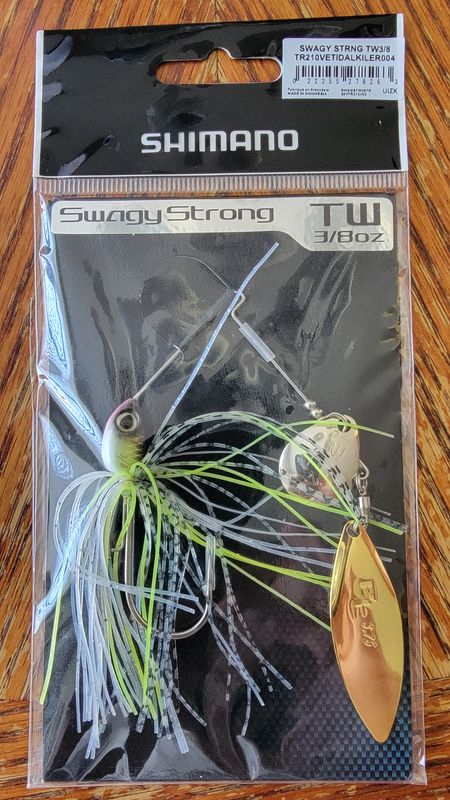 Shimano Swagy Strong TW Spinnerbait