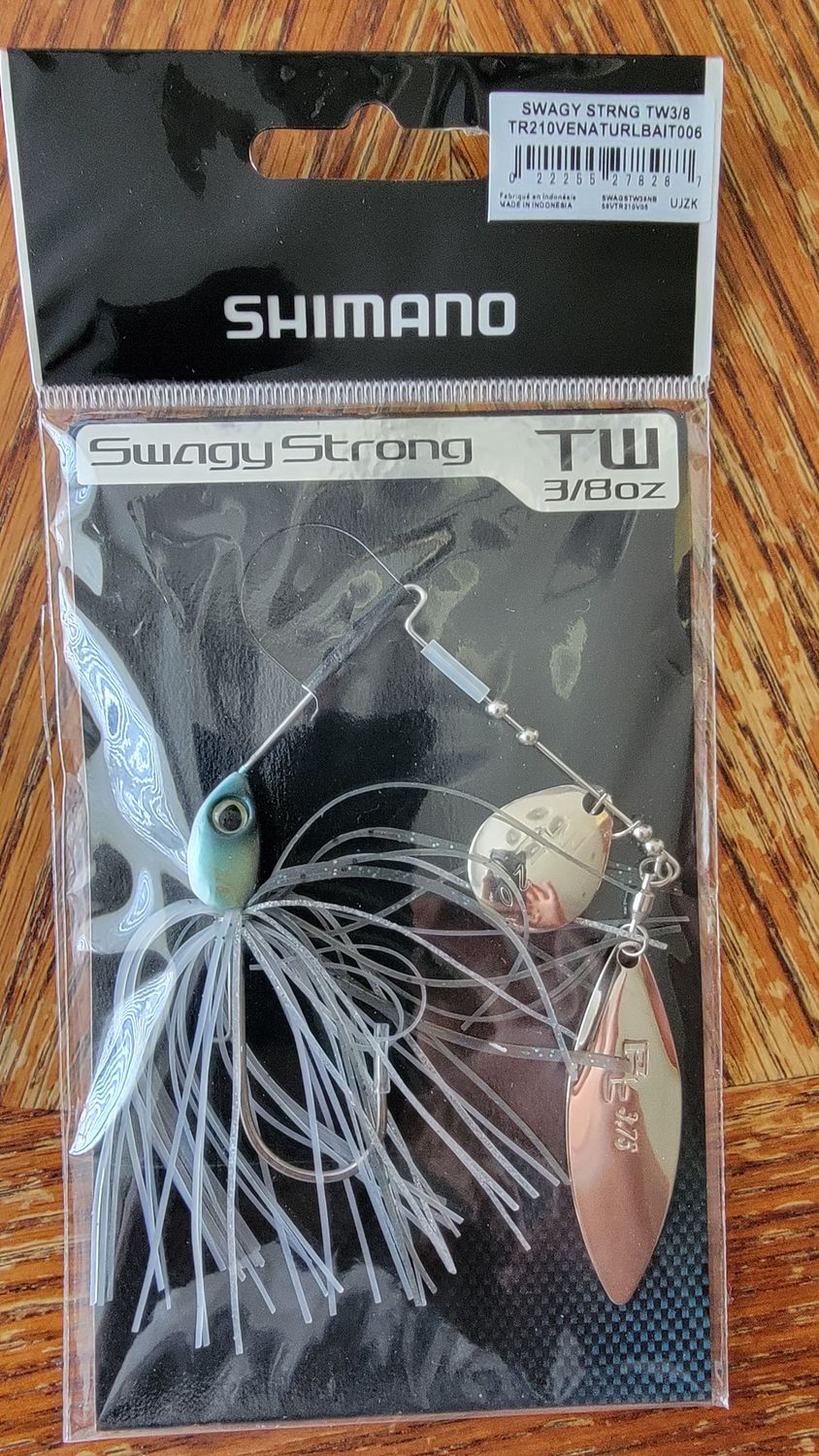 Shimano Swagy Strong TW Spinnerbait