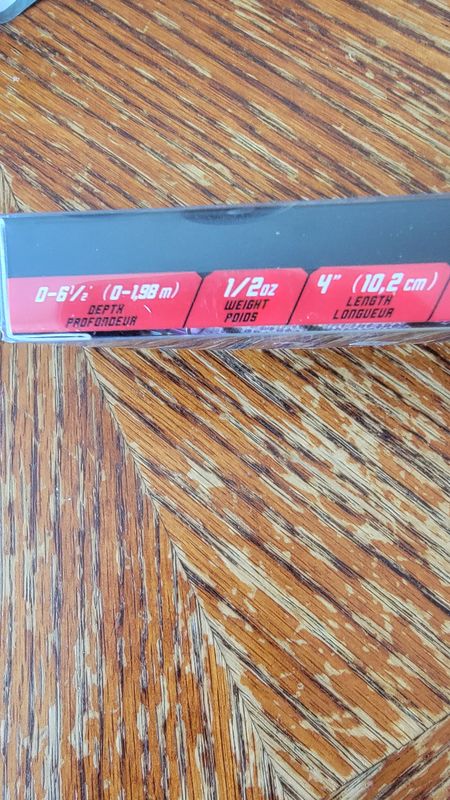XCALIBUR 1/2 oz Suspending Jerkbait - Discontinued