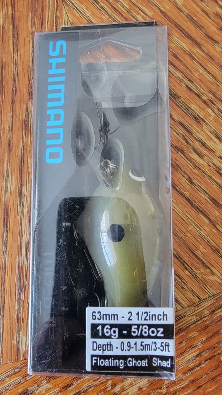 Shimano MB-63F Macbeth Crankbait