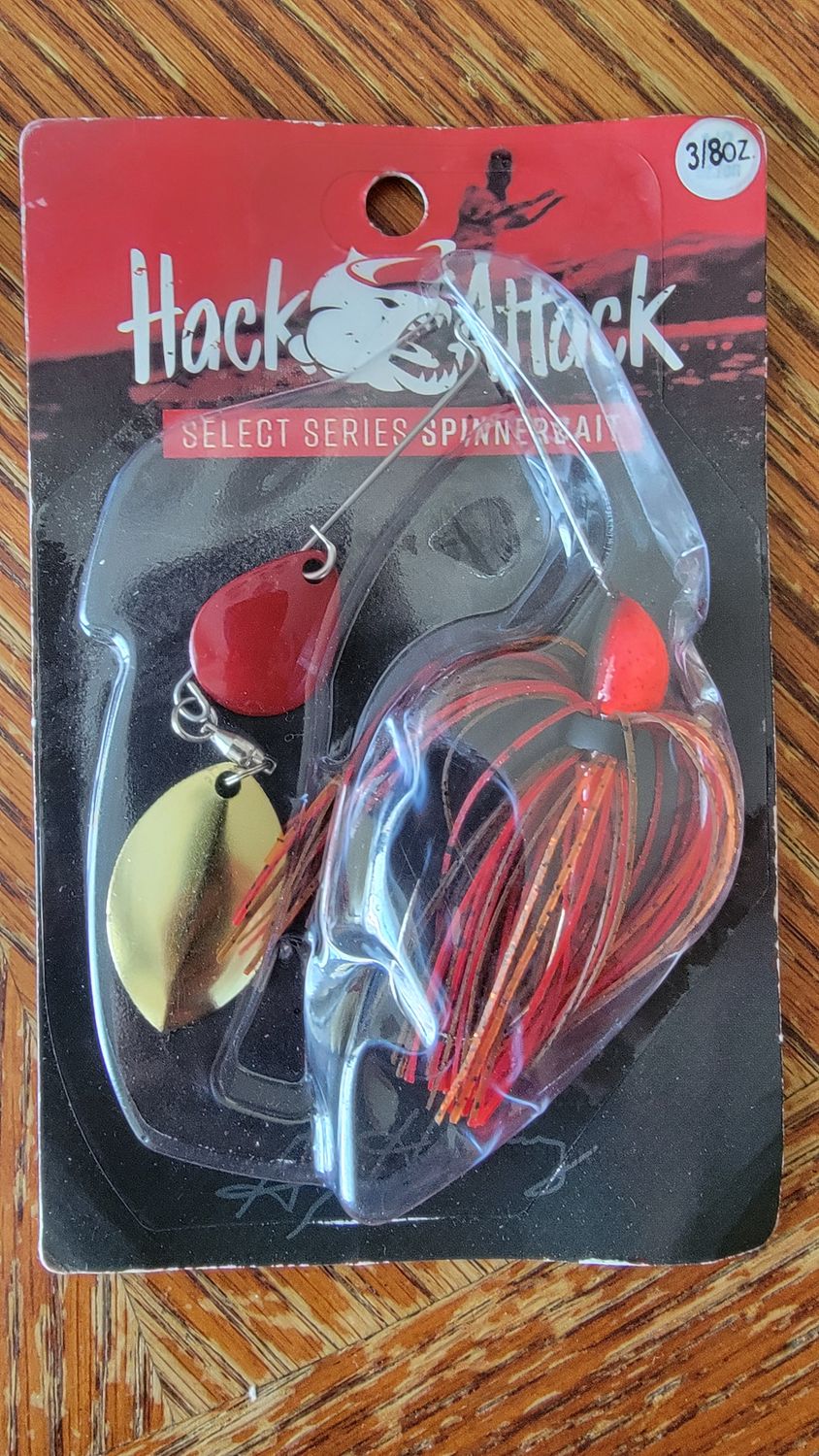 Hack Attack Select Series Spinnerbait by Greg Hackney