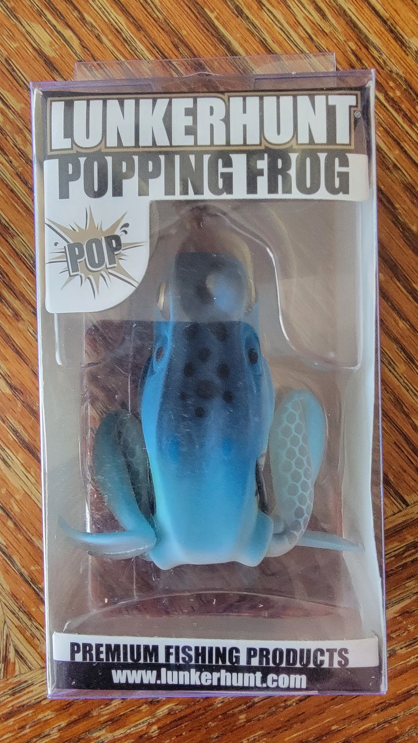 Lunkerhunt Popping Frog