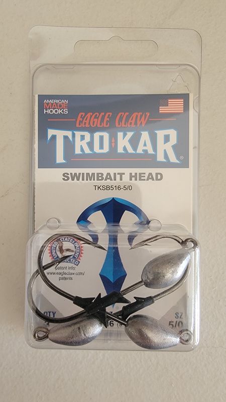 Trokar Swimbait Jig Head 3pk