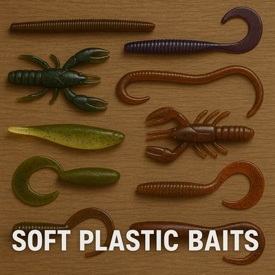 Soft Plastic Baits