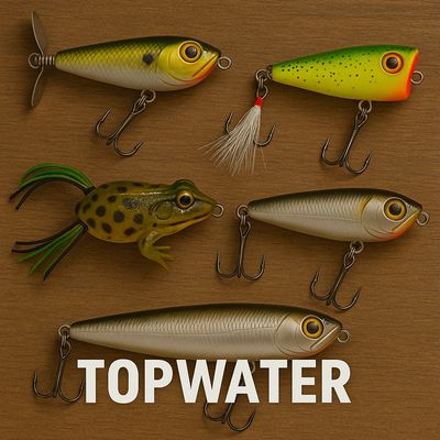 Topwater Baits
