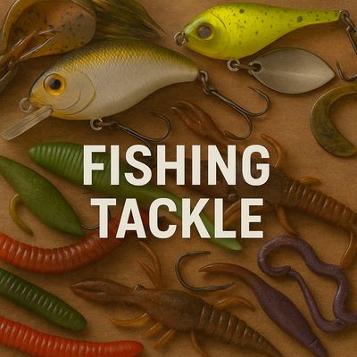 Bass Fishing Tackle &amp; Accessories