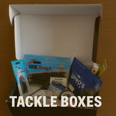 Bass Fishing Tackle Boxes