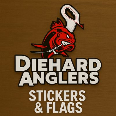 Fishing Stickers &amp; Flags