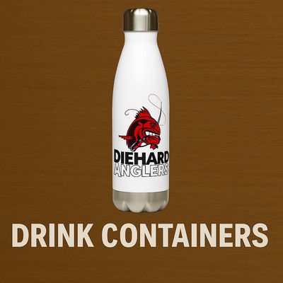 Fishing Drink Containers