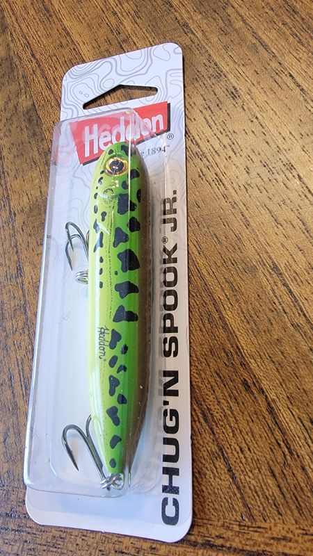 Heddon Chug&#39;N Spook JR Bullfrog