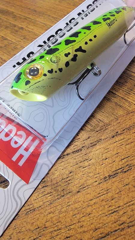 Heddon Chug'N Spook JR Bullfrog