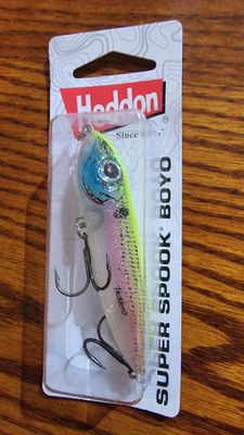 Heddon Super Spook Boyo