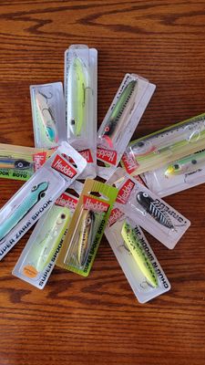 Heddon Topwater Baits