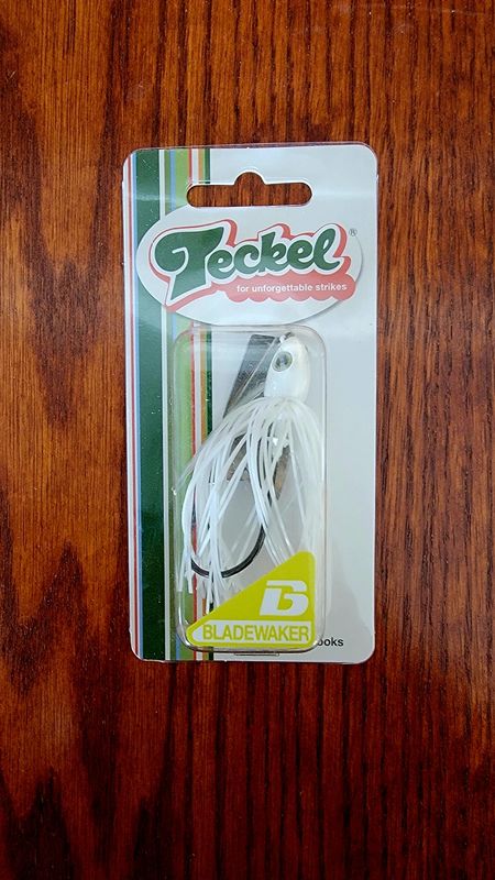 JDM Teckel Bladewalker Pearl White 1/2 oz