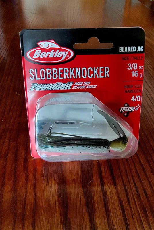Berkley Powerbait Slobberknocker Bladed Jigs / Bama Bream / 1/2 oz
