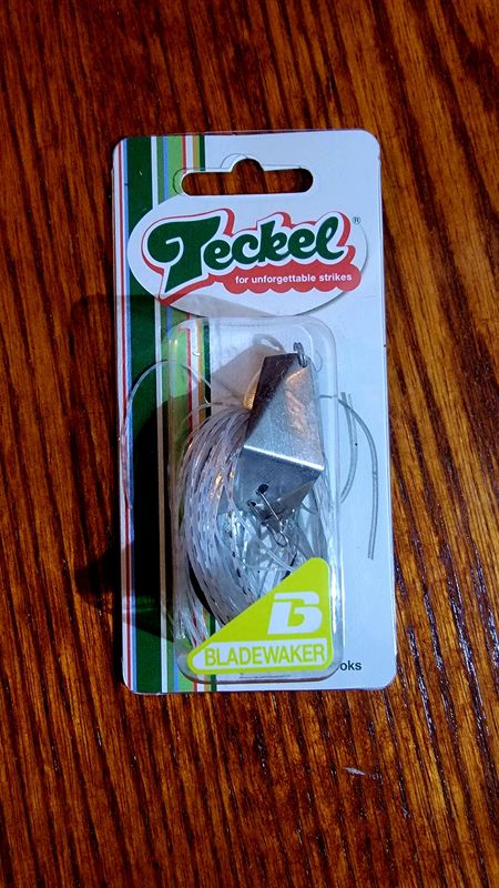 JDM Teckel Bladewalker 1/2oz Silver Shiner