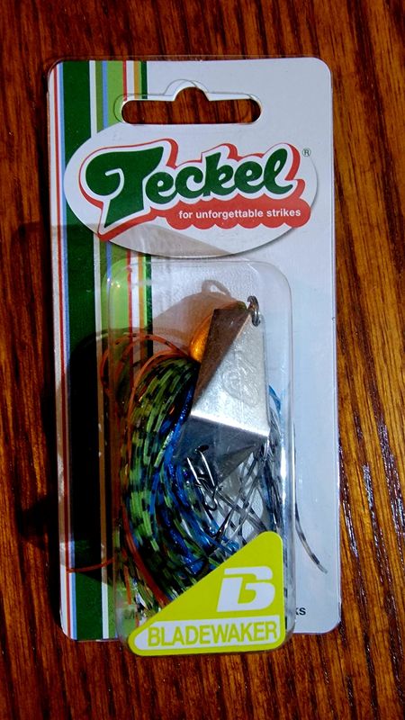 JDM Teckel Bladewalker 1/2oz Bluegill