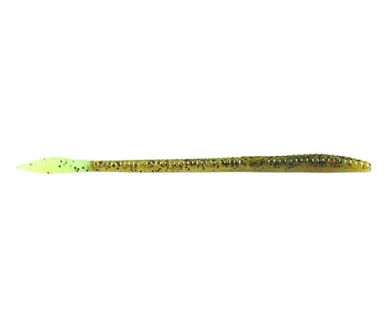 Zoom Trick Worm Watermellon Red Chartreuse