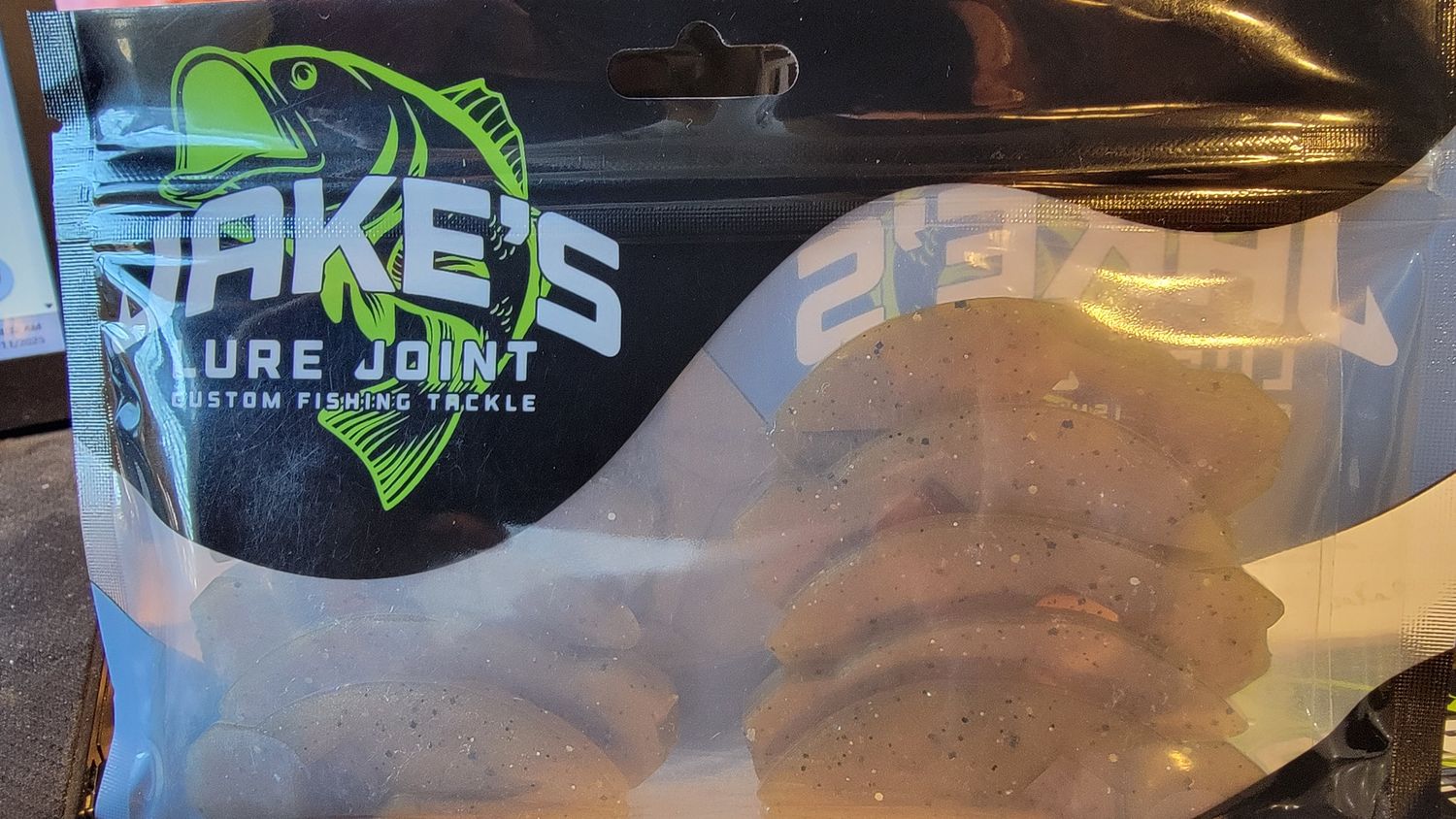 Jakes Lure Joint 2.5 Funky Chunk Jig Trailer (10 Pack)