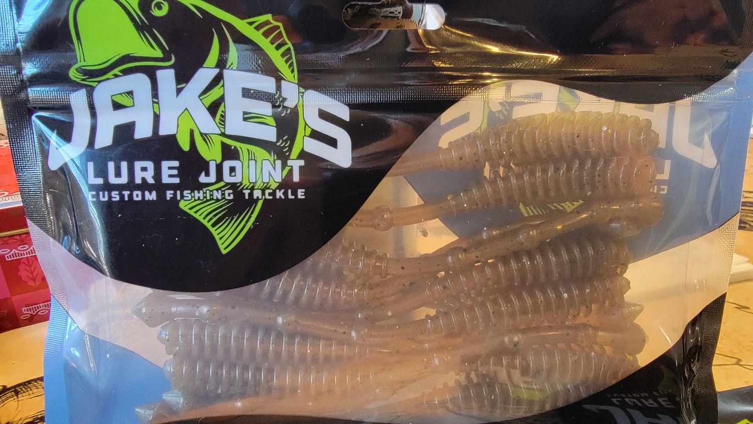 Jake's Lure Joint 5" Wack-E-Ton