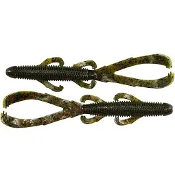 Googan Trench Hawg Jr Green Pumpkin